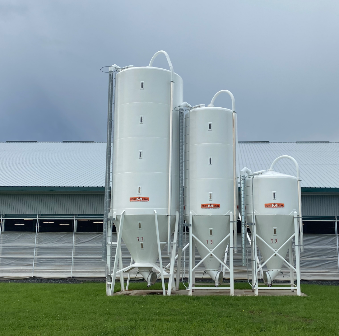 Fort Métal - Conception et fabrication de silos de 1 à 20 tonnes