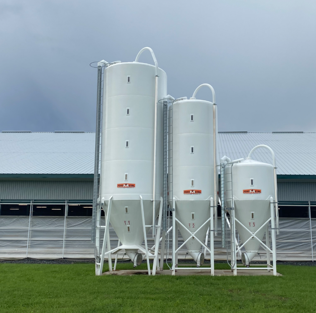 Fort Métal - Conception et fabrication de silos de 1 à 20 tonnes